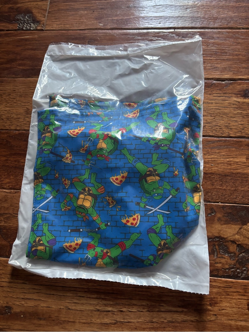 George Hats 8/9 Teenage Mutant Ninja Turtles Blue Hybrid Shorts Swim Swimsuit